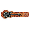 Small Guitar w/Colored Background Slap Bracelet Beverage Insulator